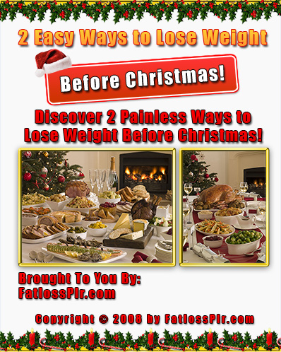 2 Easy Ways To Lose Weight Before Christmas